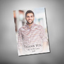 Search for masculine thank you cards Photograph