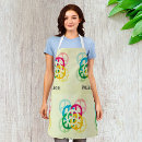 Search for peace sign aprons Calm
