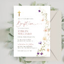 Search for event religious invitations Gold cross