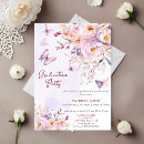 Search for butterfly graduation invitations Modern