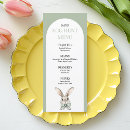 Search for easter brunch menus Bunny