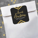 Recherche de modern sweet 16 stickers Fête d'anniversaire
