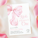 Search for trendy 1st birthday invitations Blush pink