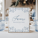 Search for bridal shower favor signs Elegant