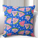 Recherche de tranche pastèque coussins Motif