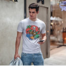 Search for surfing skeleton tshirts Ocean