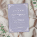 Search for lavendar invitations Simple