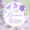 Recherche de 15 ans autocollants Violet