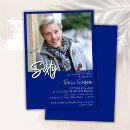Search for photo 60th birthday invitations Minimal