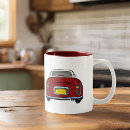 Recherche de voiture rouge tasses Pour elle
