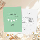 Search for mint green thank you cards Trendy