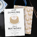 Search for dumpling party invitations Dim sum