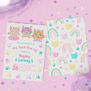 Search for cat paws invitations Girl