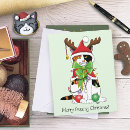 Search for calico christmas cards Green