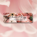 Search for rose flowers return address labels Stylish