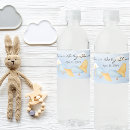 Search for airplane water bottle labels Watercolor