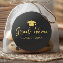 Search for black and gold graduation stickers Modern