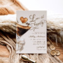 Recherche de café brun invitations Chic