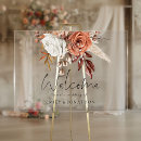 Recherche de rustic fall wedding posters Élégant