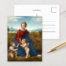 Recherche de madonna cartes postales John le baptiste