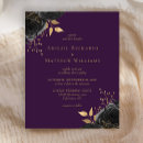 Search for black gold plum purple Elegant