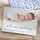 Search for boho birth announcement cards Cute