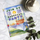 Search for get together party invitations Barbecue