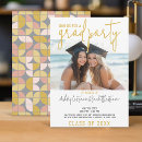 Recherche de 2 graduates graduation invitations Diplôme