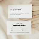 Search for retro business stationery Hair stylist
