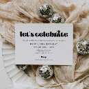 Search for mid century modern birthday invitations Vintage