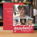 Recherche de red party invitations Diplômé