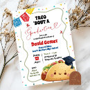 Search for taco graduation invitations Mexican fiesta graduation party