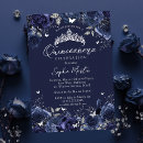 Search for enchanted quinceanera invitations Tiara