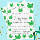 Search for froggy invitations Cute
