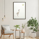Recherche de grue posters Simple