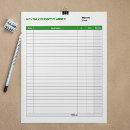 Search for monthly notepads Budget