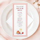 Search for brunch menus Watercolor