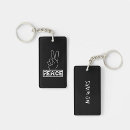 Search for graphic designer keychains Black and white