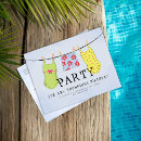 Search for pool birthday cards Whimsical