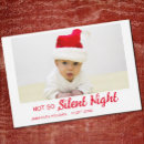 Search for a not so silent night cards Winter