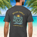 Recherche de maison plage tshirts Vacances en famille