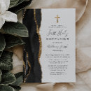 Search for black glitter invitations Modern