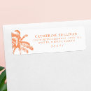 Search for coastal return address labels Sunset