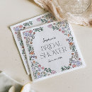 Search for bridal luncheon napkins Hand drawn