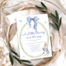 Search for beatrix potter baby shower invitations Blue