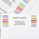 Search for easter egg hunt return address labels Colourful