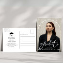 Search for graduation postcards Minimal