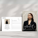 Search for graduation postcards Minimal