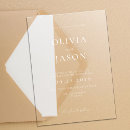 Search for sophisticated square invitations Chic