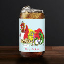 Search for santa beer glasses Red